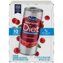 Ocean Spray Diet Sparkling Cranberry Juice, 11.5 Fluid Ounce -- 24 per case