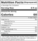 Ocean Spray 100 Percent Pure Cranberry Juice, 32 Fluid Ounce -- 8 per case