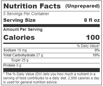 Ocean Spray Cran Pineapple Juice Drink, 25 Fluid Ounce -- 12 per case