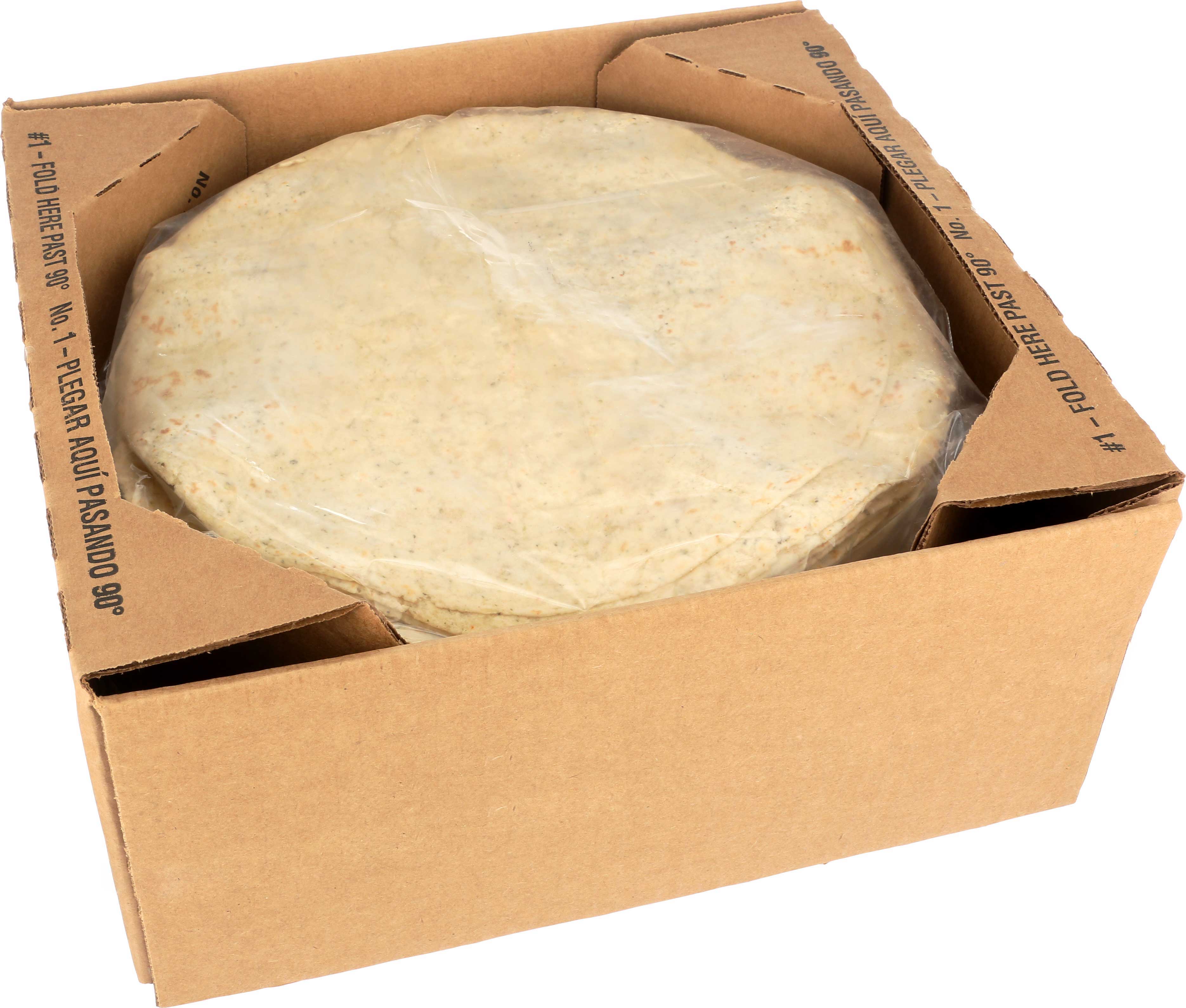 Mexican Original Receta de Oro Herb Garlic Flavored Wraps, 12 inch.