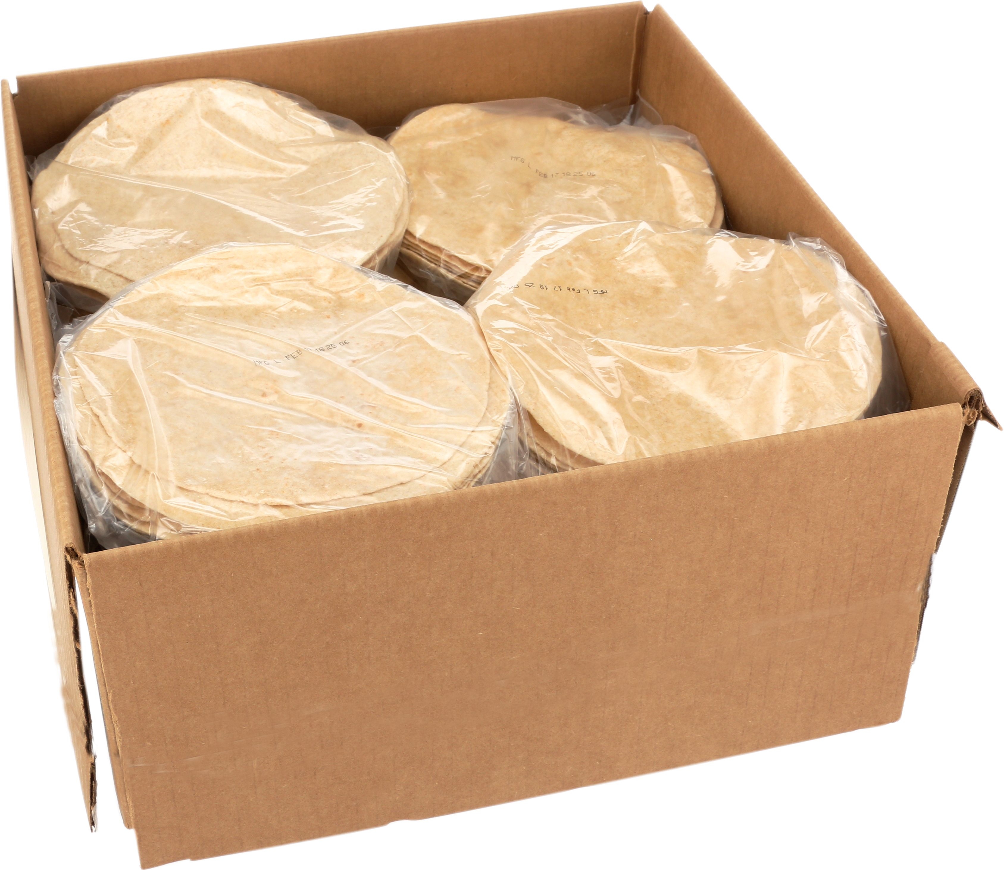 Mexican Original Whole Grain Rich Reduced Sodium Flour Tortilla, 18.75 Pound