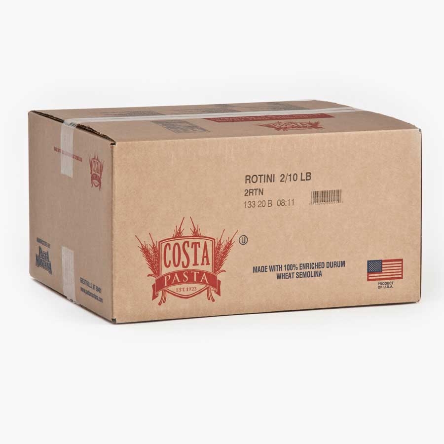 Costa Rotini Pasta, 20 Pound.