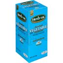 Hormel Health Labs Herb-Ox Instant Broth Vegetable Flavor, 50 packets per box -- 6 boxes per case
