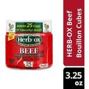 Herb Ox Beef Bouillon Cube, 3.25 Ounce -- 12 per case