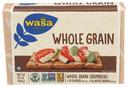 Wasa Whole Grain Crispbread, 9.2 Ounce -- 12 per case.