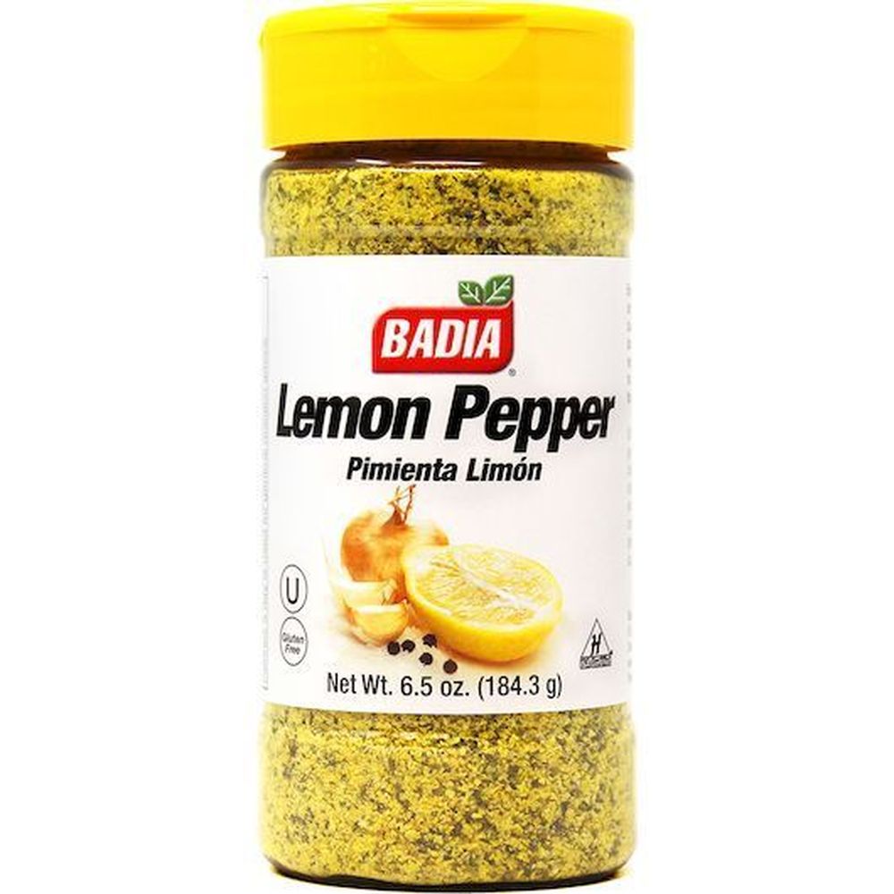 Badia Citrus Pepper Seasoning - Shipper, 60 count
