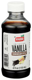 Badia Vanilla Extract, 4 Fluid Ounce -- 12 per case
