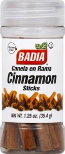 Badia Holiday Cinnamon Powder and Sticks - Shipper -- 72 per case