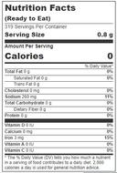 Badia Sea Salt and Vinegar Seasoning, 6 Ounce -- 6 per case