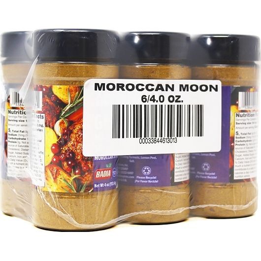 Badia Andrew Zimmern Moroccan Style Grill Magic Seasoning, 4 Ounce -- 6 per case