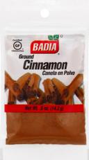 Badia Cinnamon Powder, 0.5 Ounce -- 576 per case