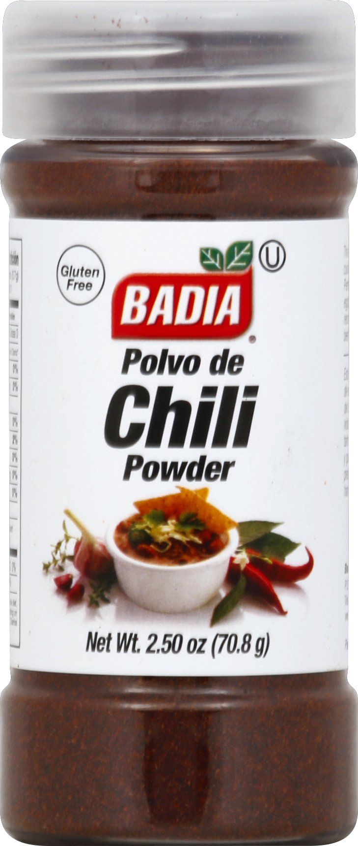 Badia Chili Powder, 2.5 Ounce -- 8 Per Case