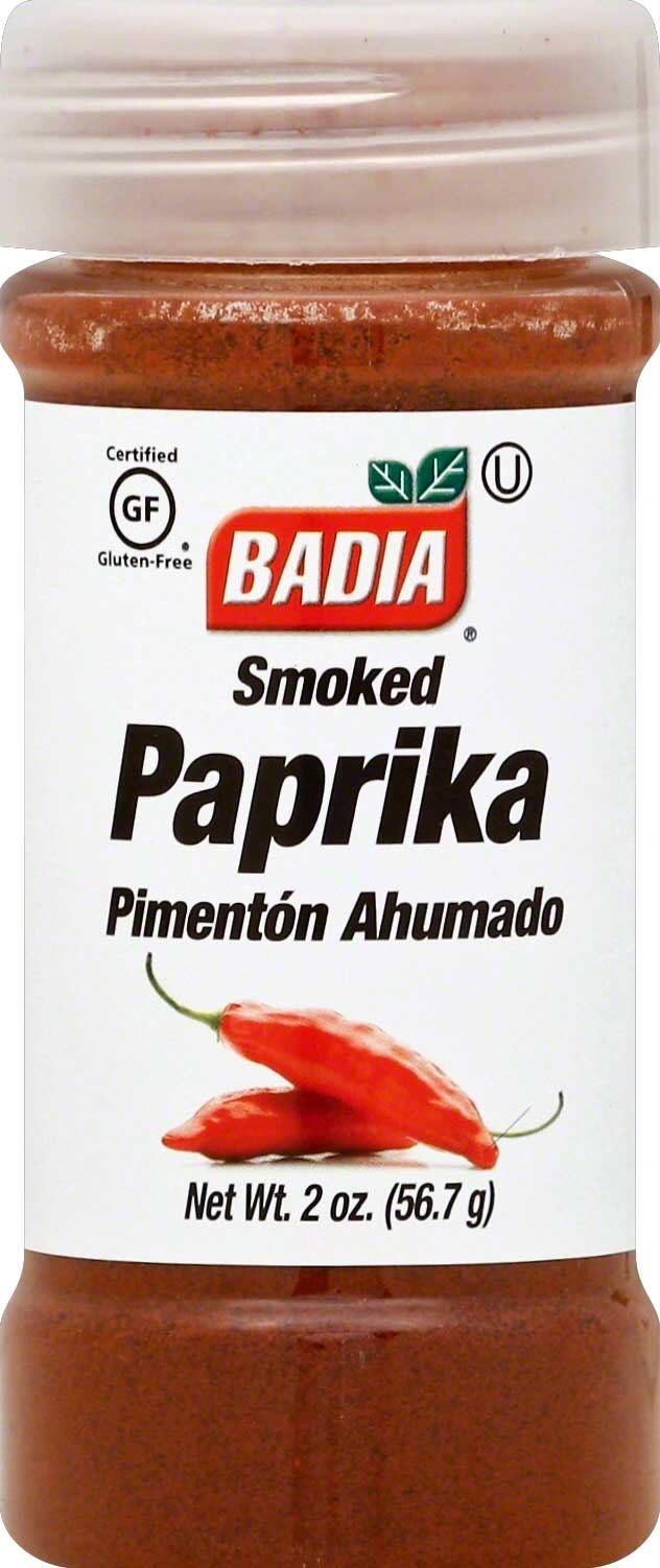 Badia Smoked Paprika, 2 Ounce -- 8 Per Case