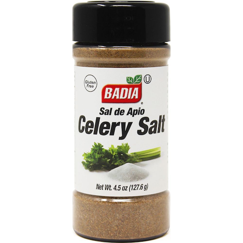 Badia Celery Salt, 4.5 Ounce -- 8 Per Case