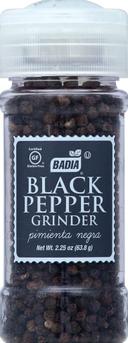 Badia Whole Black Pepper, 2.25 Ounce -- 8 per case