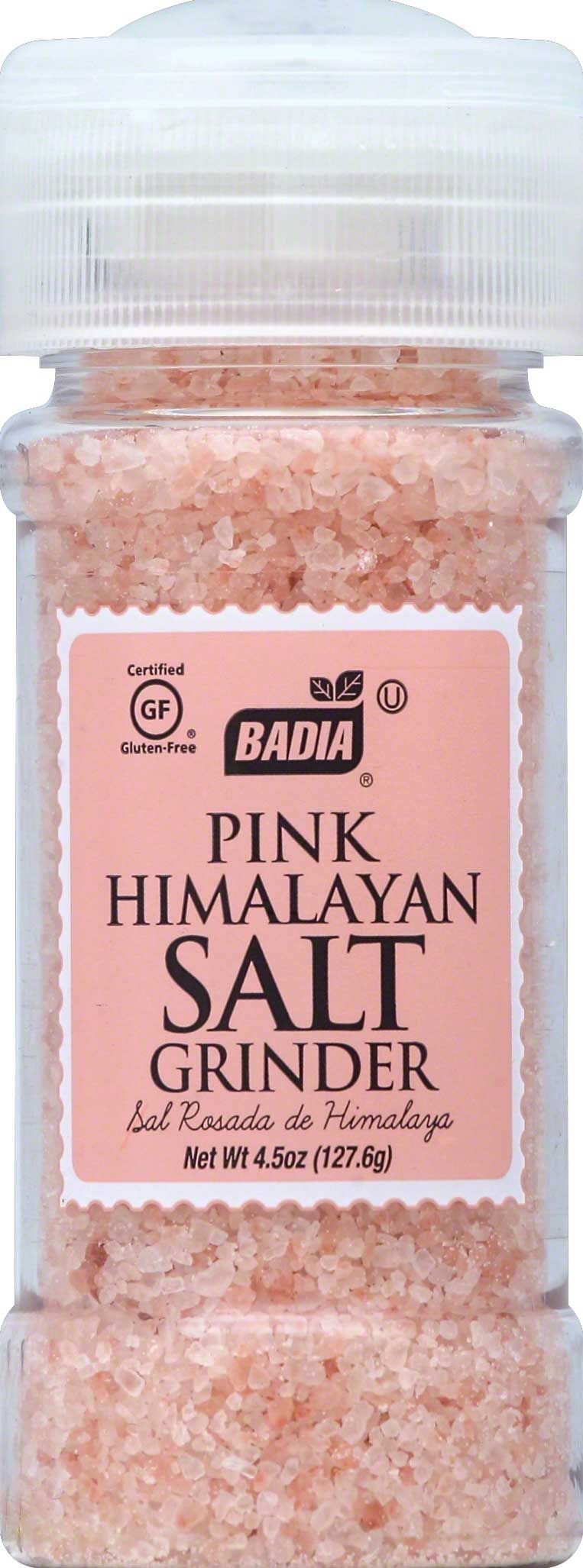 Badia Pink Himalayan Salt, 4.5 Ounce -- 8 Per Case