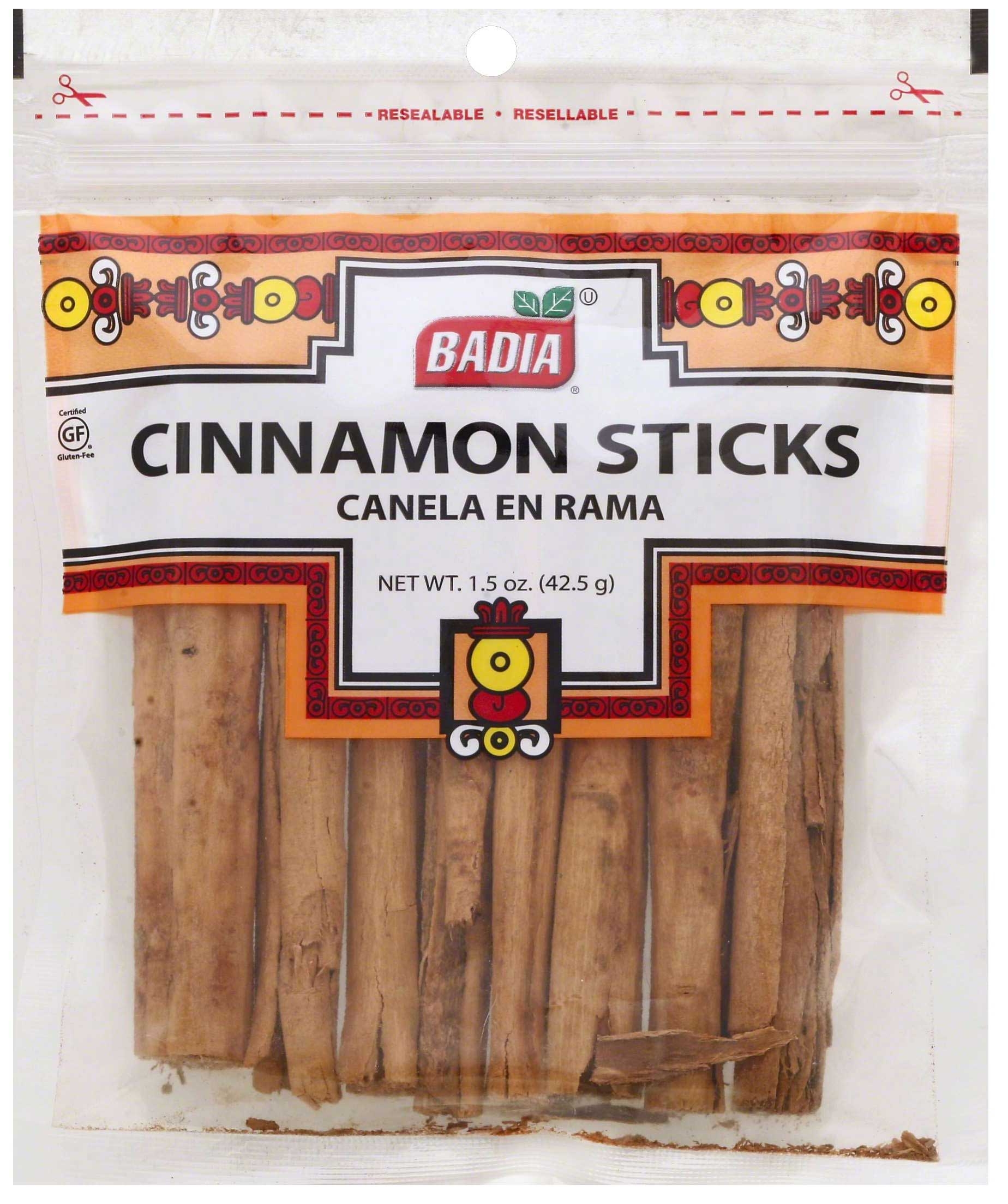 Badia Cinnamon Stick - 12 count per pack -- 14 packs per case