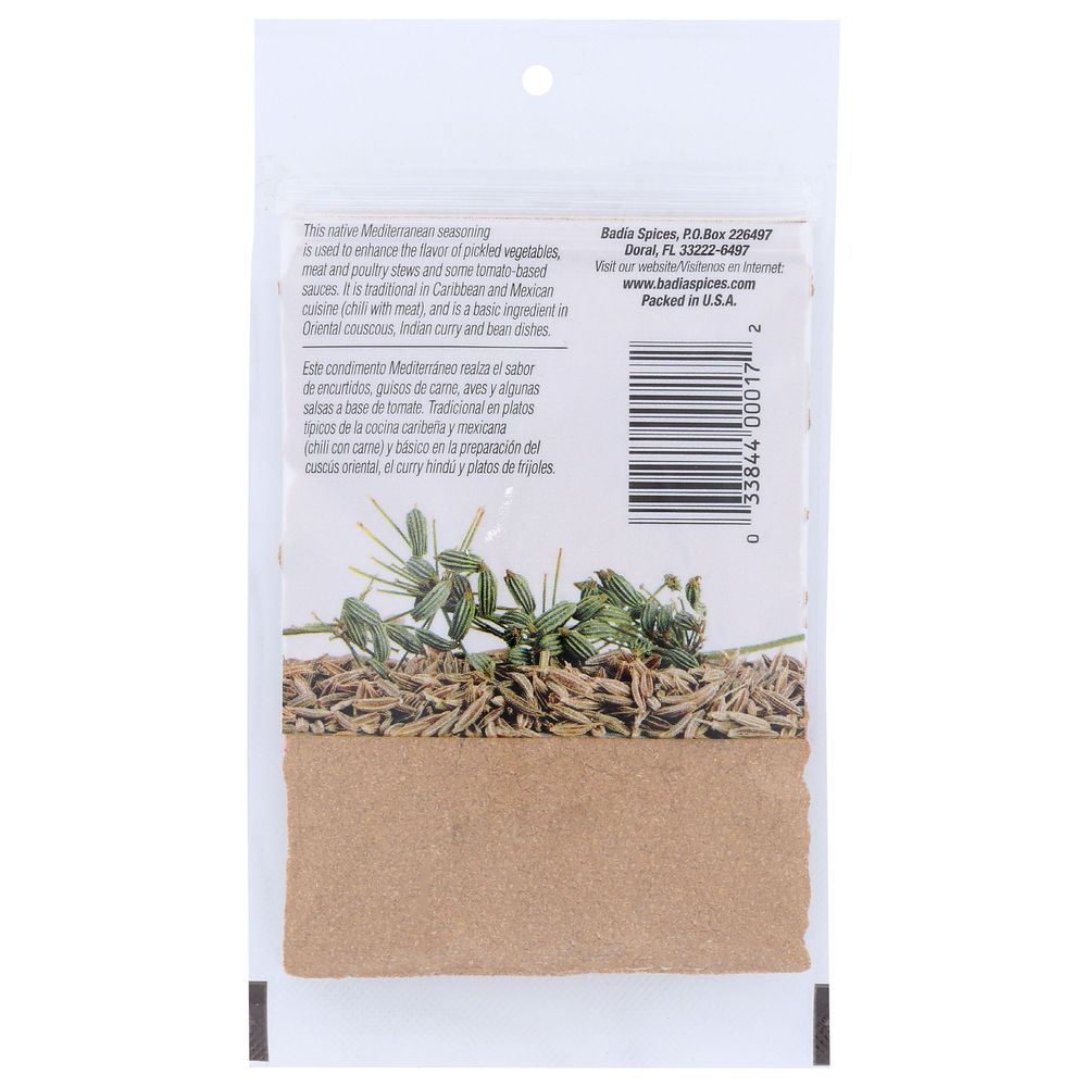 Badia Ground Cumin, 1 Ounce -- 12 per case