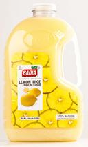Badia Lemon Juice, 1 Gallon -- 4 per case