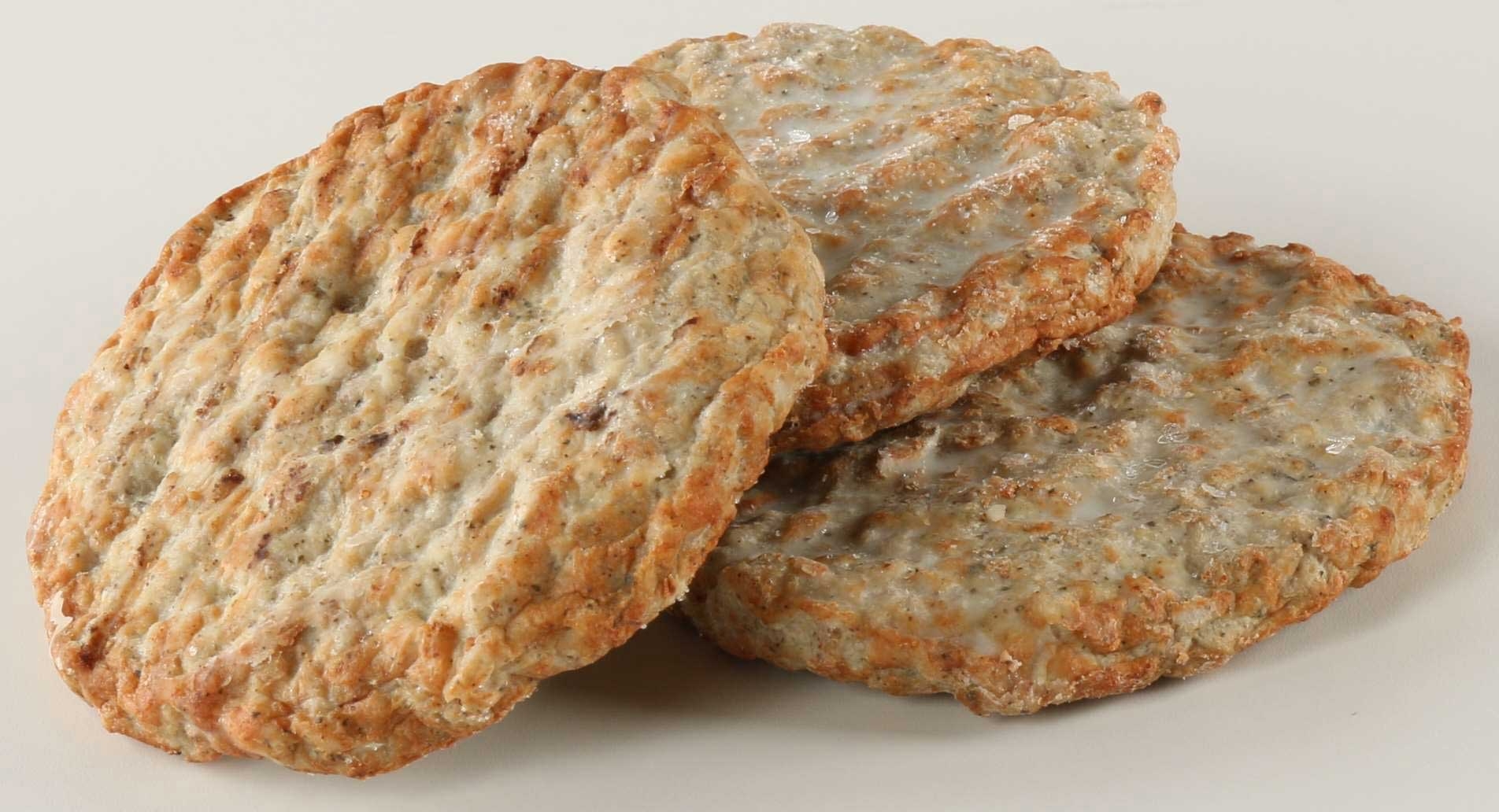 Jones Dairy Farm Mild Fully Cooked Pork Sausage Patties, 2 Ounce -- 80 per case