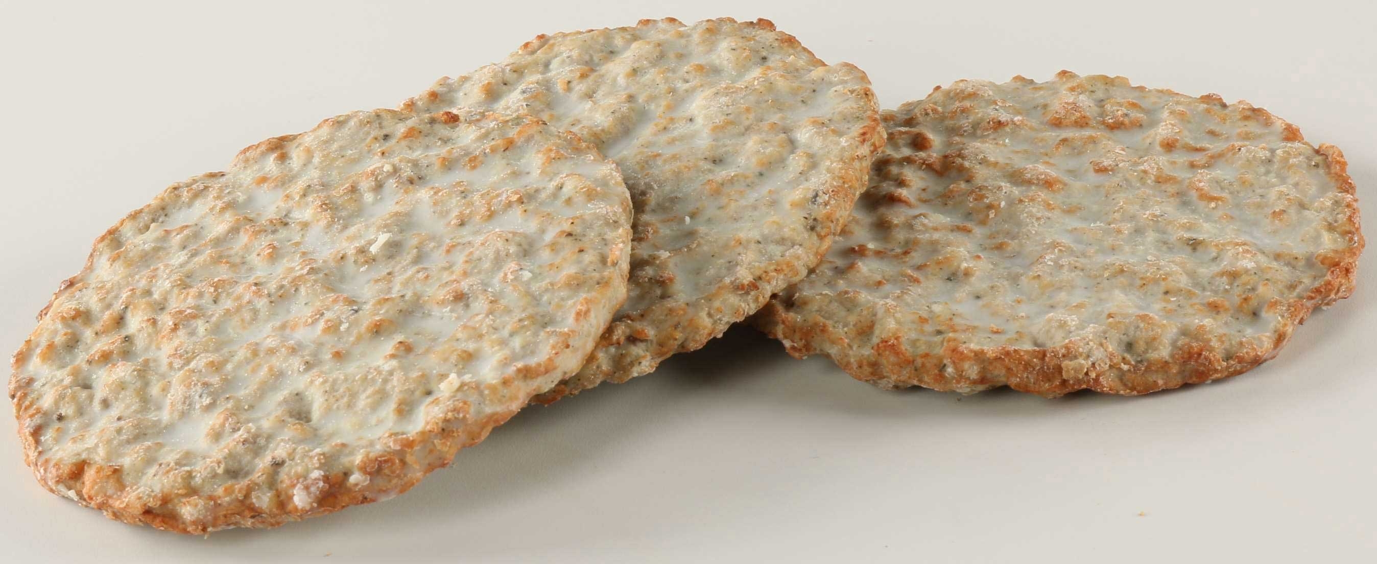 Jones Dairy Farm Mild Fully Cooked All Natural Pork Sausage Patties, 2 Ounce -- 80 Per Case