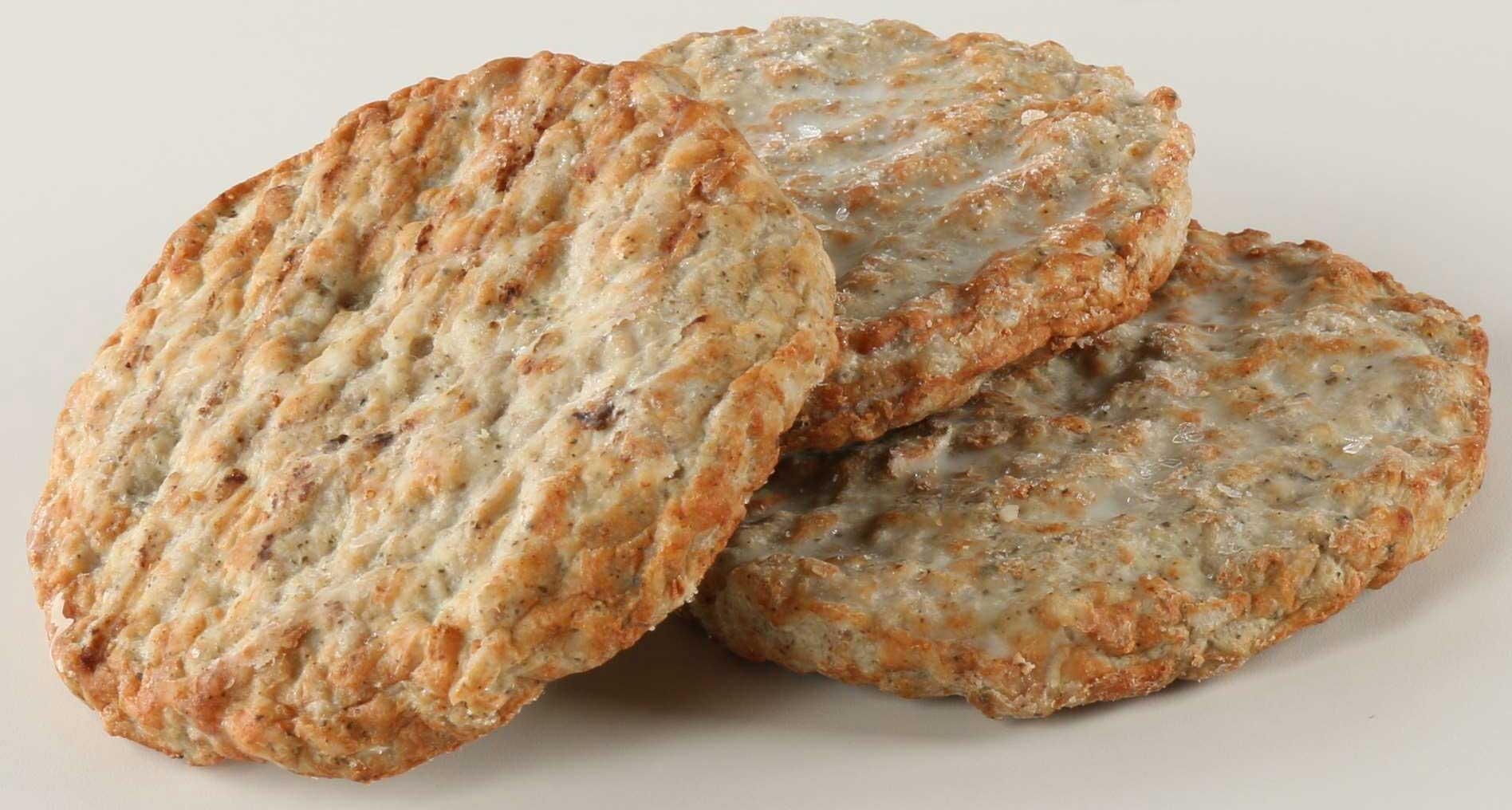 Jones Dairy Farm Fully Cooked Southern Style Spicy Pork Sausage Patties, 2 Ounce -- 80 per case
