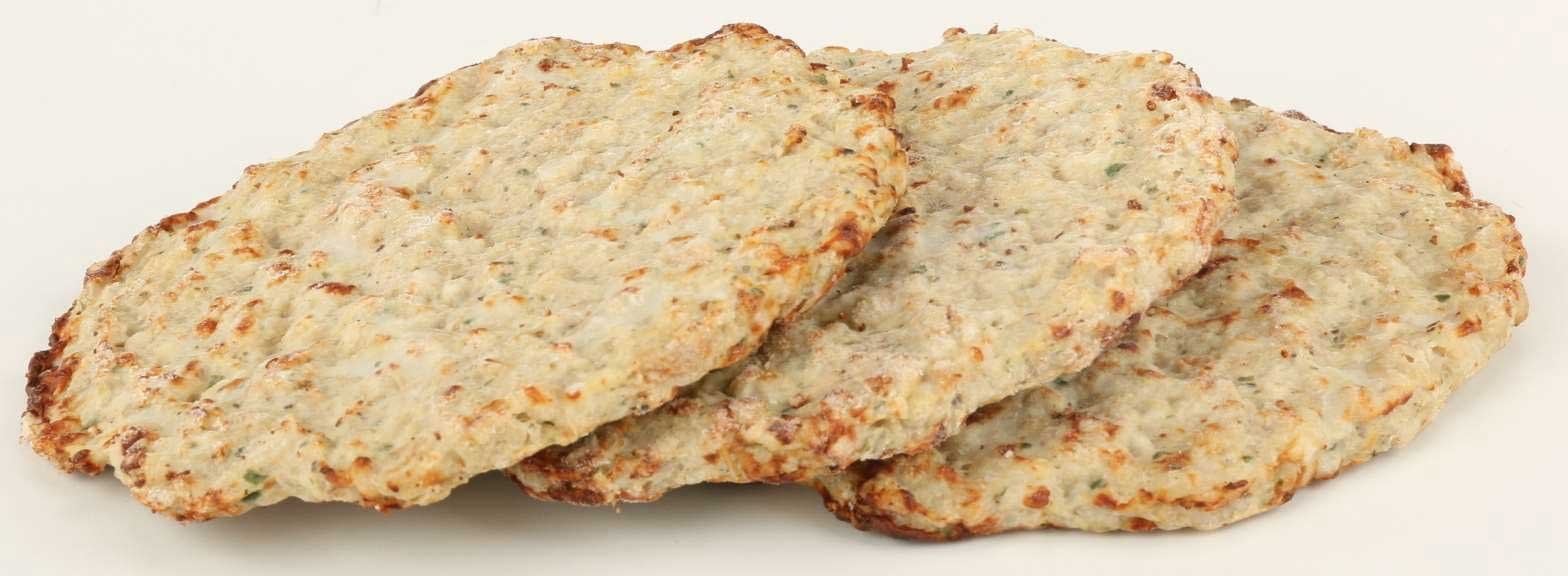 Jones Dairy Farm Fully Cooked Chicken and Apple Sausage Patties, 1.8 Ounce -- 88 per case