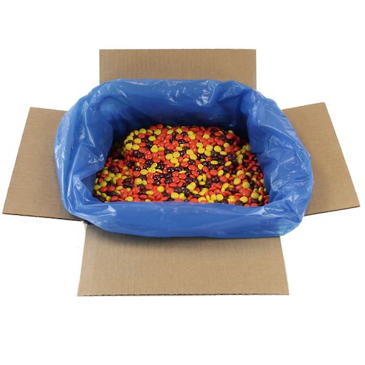 Hershey's Whole Reeses Pieces Candy, 25 Pound