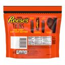 Reeses Thins Dark Chocolate Peanut Butter Cup - Stand Up Bag, 7.37 Ounce -- 8 per case