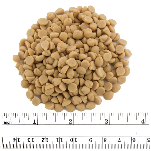 Reeses Mini Peanut Butter Chips, 25 Pound.