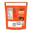 Reeses Zero Sugar Chocolate Candy and Peanut Butter Miniature Cup, 5.1 Ounce -- 8 per case