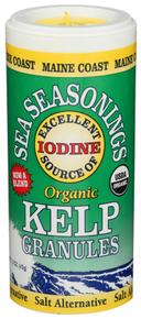 Maine Coast Organic Kelp Granules Sea Seasoning, 1.5 Ounce