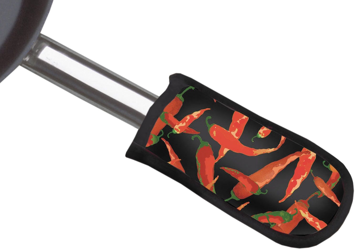John Ritzenthaler Chili Pepper Handle Holder, 6 Inch -- 144 Per Case