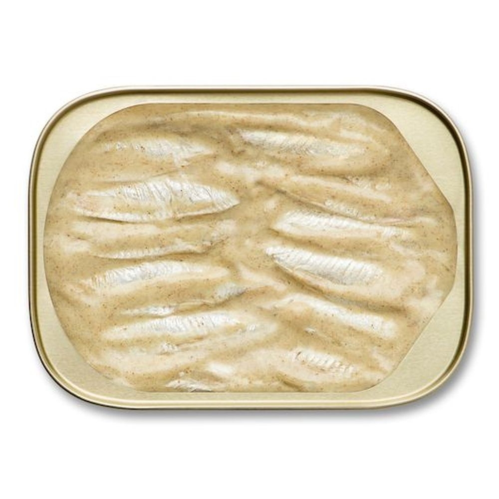 King Oscar Wild Caught Sardines Dijon Mustard, 3.75 Ounce -- 12 per case