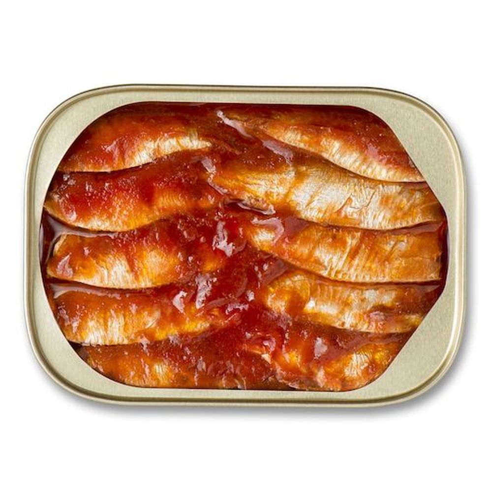 King Oscar Wild Caught Sardines in Zesty Tomato Sauce, 3.75 Ounce -- 12 per case
