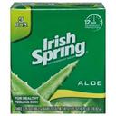 Irish Spring Aloe Mist Bar Soap, 11.25 Ounce - 3 per pack -- 18 packs per case.