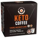 Rapid Fire Caramel Macchiato Medium Keto Coffee Pod, 16 count