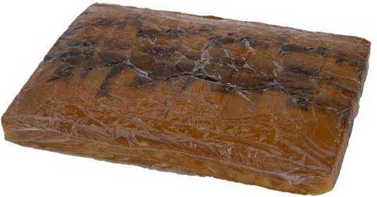 Brill 1/2 Sheet Yellow Marble Cake, 52 Ounce -- 4 per case