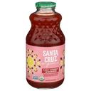 Santa Cruz Organic Tart Cherry Lemonade, 32 Fluid Ounce -- 6 per case