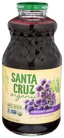 Santa Cruz Organic Concord Grape Juice, 32 Fluid Ounce -- 6 per case
