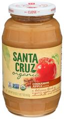 Santa Cruz Organic Apple Cinnamon Sauce, 23 Ounce -- 12 per case.
