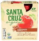 Santa Cruz Organic Cinnamon Apple Sauce, 3.2 Ounce -- 24 per case.