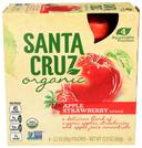 Santa Cruz Organic Strawberry Apple Sauce, 3.2 Ounce -- 6 per case