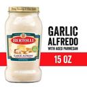 Bertolli Garlic Alfredo Sauce, 15 Ounce -- 12 per case