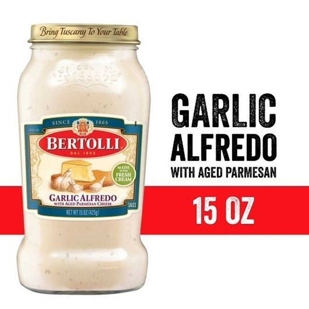 Bertolli Garlic Alfredo Sauce, 15 Ounce -- 12 per case