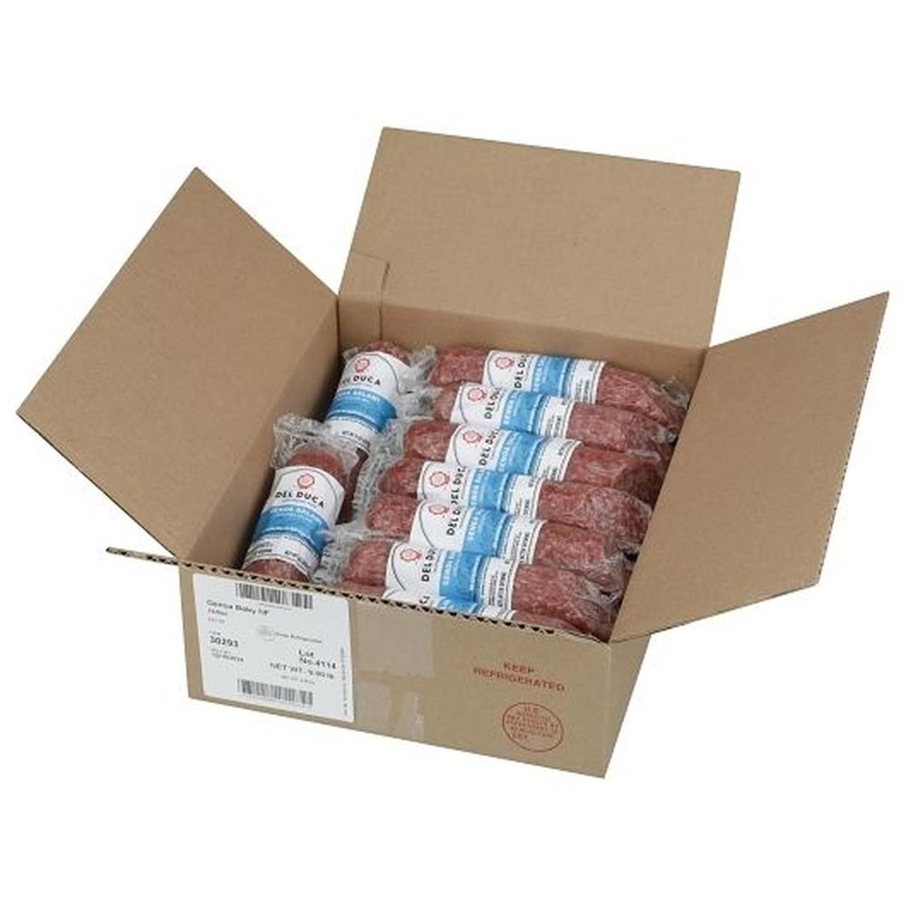 Del Duca Genoa Salami Chub, 9 Ounce - 16 per case
