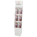 Del Duca Sliced Dry Cured Prosciutto, 3 Ounce -- 12 per case