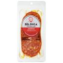 Del Duca Sliced Uncured Chorizo, 3 Ounce -- 12 per case