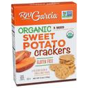 RW Garcia Organic Sweet Potato 3 Seed Cracker, 5.5 Ounce -- 6 per case