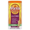 Metamucil Sugar Free Original Smooth Fiber Powder, 1.4 Pound -- 4 per case
